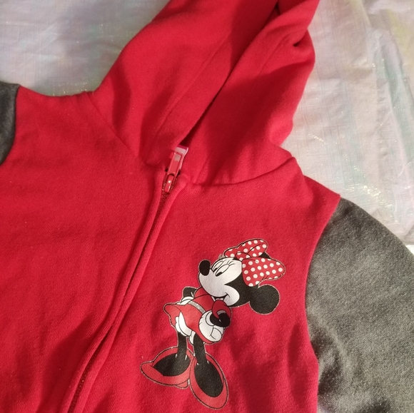 Minnie Mouse hoodie - Picture 2 of 5